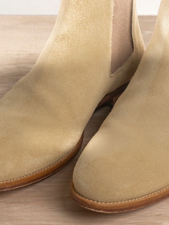 TAFT The Jude Boot Tonal Brown Suede Men’s Size 10 Chelsea Boots Excellent main image 7